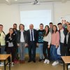 Prof. Oleg Popov, Prorektor odeskiej Państwowej Akademii Budownictwa i Architektury w PWSTE w Jarosławiu w ramach programu Erasmus+ - 13-17.05.2019 r.